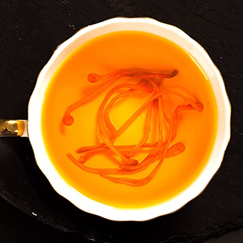 250g Cordyceps Flower Dried Cordyceps Flower (8.8oz) Stewed Soup with Grass and Tea
