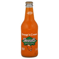 Stewart's Fountain Classics Soda Orange 'N Cream  12 Ounce (6 Glass Bottles)