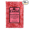 Churchill Coffee Amaretto Royal 10 Portioned Packs -1.5 oz each - Ground - Flavored Coffee