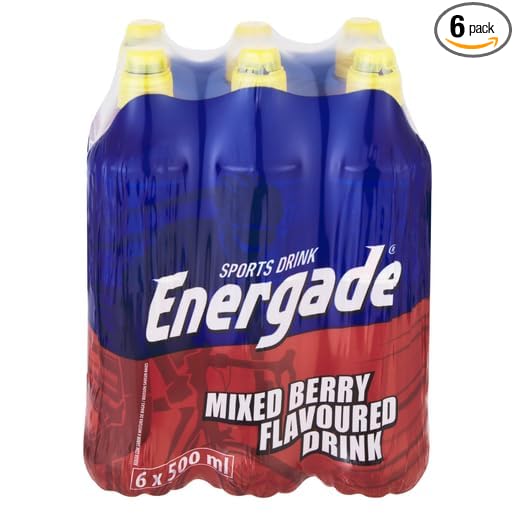 Welkom USA famous Spoon with Energade Mixed berry