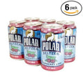 Polar Raspberry Lime Seltzer 12oz cans 4/6pk