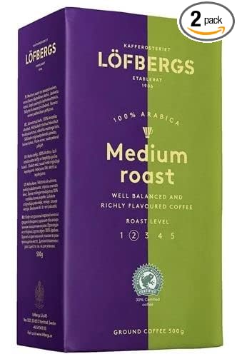 Lofbergs Kafferosteriet Medium Roast 2 PACK