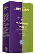 Lofbergs Medium Roast Ground Coffee 17.63oz (1)