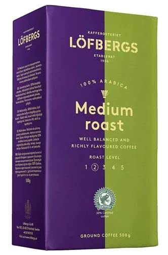 Lofbergs Medium Roast Ground Coffee 17.63oz (1)