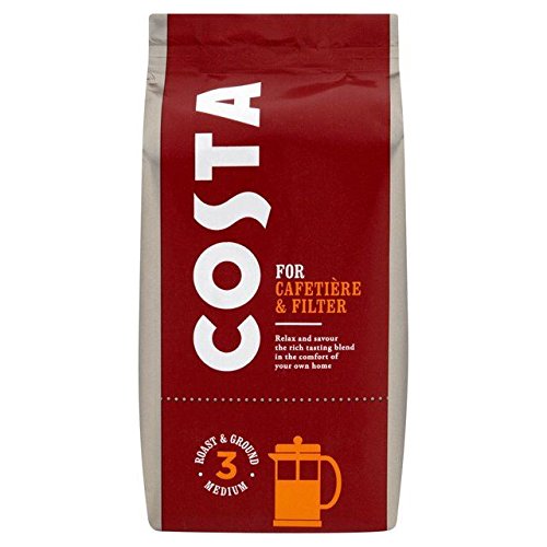 Costa Roast &amp Ground Coffee - 200g