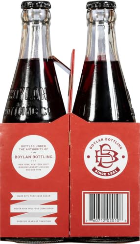 Boylan Bottling Co Creamy Red Birch Beer 4-pk 12 fl oz