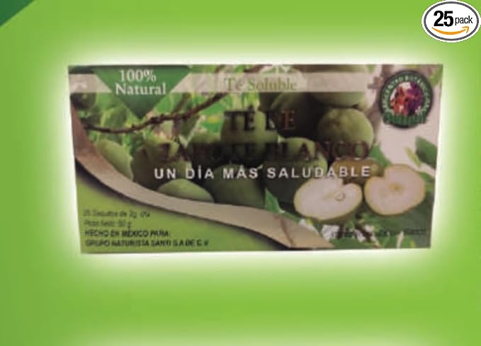 Tea Zapote Blanco
