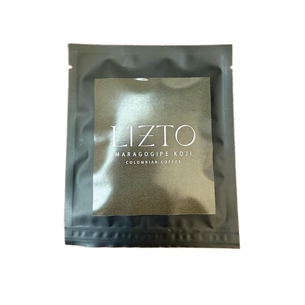Geisha Colombian Coffee Drip Bags (6 CT): Easy and Luxurious made from Organic Coffee Beans from Colombia (10-12 cups per box)