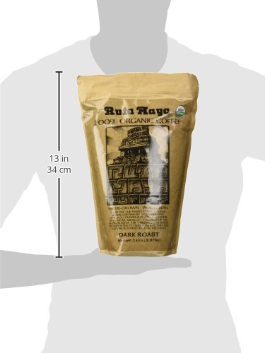 Ruta Maya Coffee Coffee Dark Roast Organic 35.2 Ounce