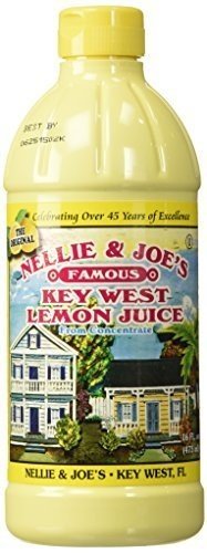 Nellie &amp Joes Juice Key West Lemon 16 FO (Pack of 12) ( Value Bulk Multi-pack)