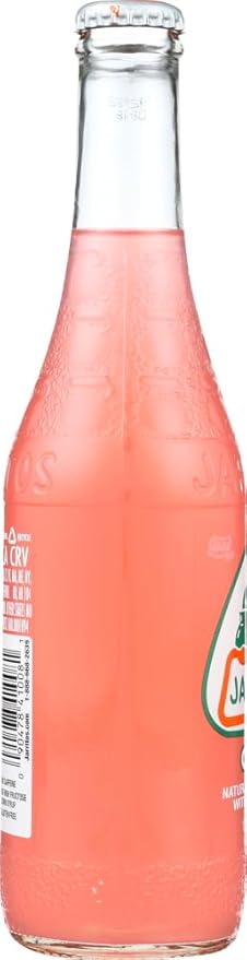 Jarritos Guava Soda 12.5 Oz (12 Pack)