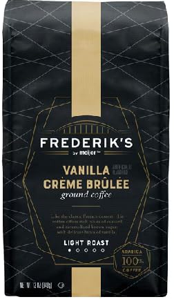 Vanilla Crème Brulée Ground Coffee (Pack Of 1 Bag) 12 oz