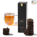 iLOLA 2-pack Loose Leaf Tea Discs Peony Blueberry No. 43 | Oprah’s Favorite Things 2022 | Bai Mudan White Tea w/Blueberry &amp Spring Blossoms | Low Caffeine | No Tea Bag Needed | 13 Individual Discs