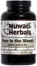 Nuwati Herbals Bear in The Woods - Gentle Laxative - Herbal Tea 4 oz.