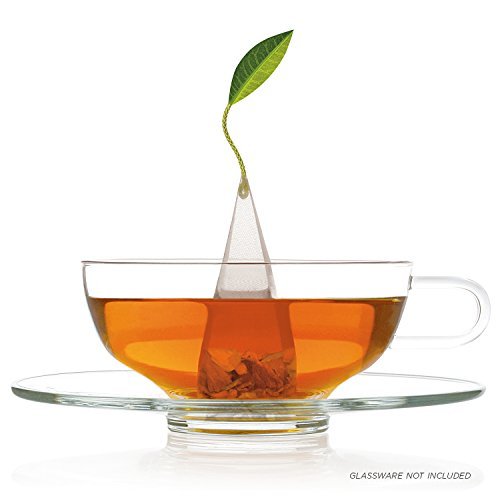 Tea Forte Chamomile Citron Herbal Tea Event Box Bulk Pack of 48 Pyramid Infuser Tea Sachets for All Occasions