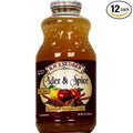 R.W. Knudsen Family BG17459 R.W. Knudsen Family Cider N Spice Juice - 12x32OZ