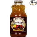 R.W. Knudsen Family Cider N Spice Juice 48x 32OZ