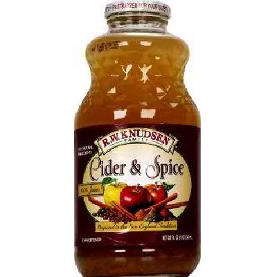 R.W. Knudsen Family Cider N Spice Juice 36x 32OZ
