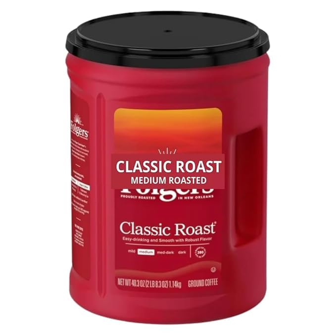 Classic Medium Roast Ground Coffee 43.5 oz.