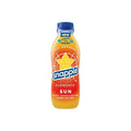 Elements Sun starfruit Orange &amp Nectarine Flavored Juice Drink 16 fl oz recycled plastic bottle Pack of 17