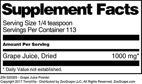 Grape Juice Powder (4 oz ZIN: 520329) - 3 Pack