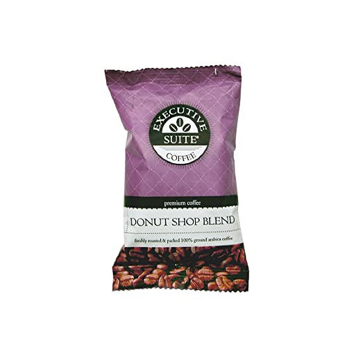 Executive Suite® Donut Shop Regular Blend Coffee 2 Oz Box Of 42