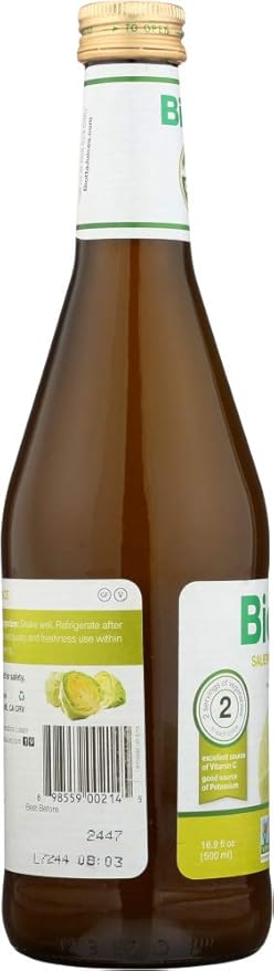 Biotta Sauerkraut Juice -- 16.9 fl oz - 2 pc