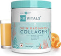 Viva HK Vitals Skin Radiance Collagen Powder Marine Collagen (Orange 200 g) Collagen Supplements for Women &amp Men with Biotin Vitamin C E Sodium Hyaluronate for Healthy.