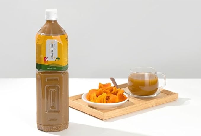 Korean Chung-Do Sweet Rice Punch (Sikhye) 1500ml/50.7fl.oz. 1 Bottle - Korean Traditional Method Barley Malt Drink Sweet Rice Drink
