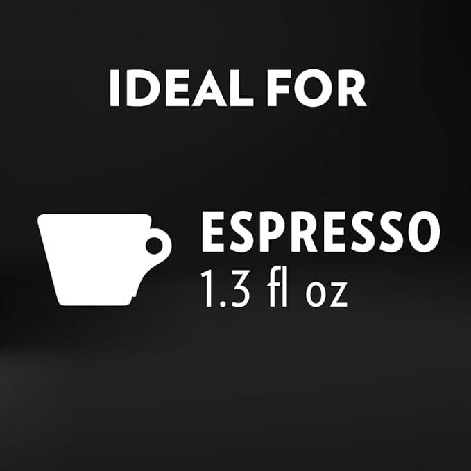 Lavazza Expert Espresso Ristretto Capsules Extra Dark Roast Arabica and Robusta Blend Compatible with Lavazza Classy Machines (36 Capsules)