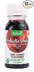 Tulua Tart Cherry Probiotic Shots 12-Pack