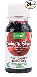 Tulua Tart Cherry Probiotic Shots 24-Pack