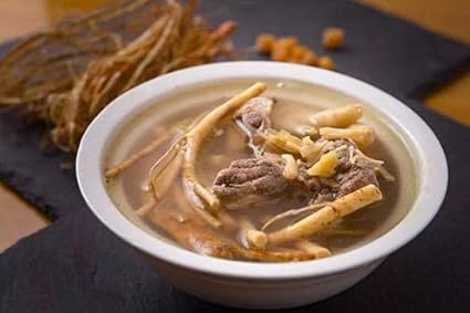 Sweet Post Wu Zhi Mao Tao (Hispid Fig Root Ficus Hirta Hairy Fig) 16oz - Stick &amp Ball Cuts | Natural Dried Chinese Herb for Tea Herbal Soups &amp Decoctions | Resealable Bag Unsulphured Whole