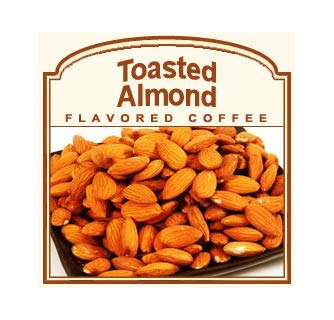 Toasted Almond Flavored Coffee Pods - 100 Count Gourmet Single Serve Cups Compatible with Keurig Brewers - Smooth Nutty Medium Roast