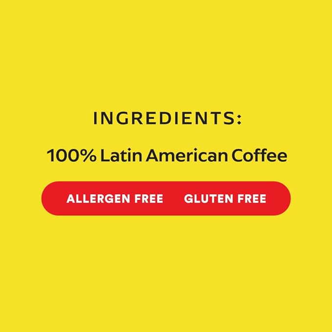 Sello Rojo Tradicional Medium Roast Ground Coffee 16 oz (Pack of 2)