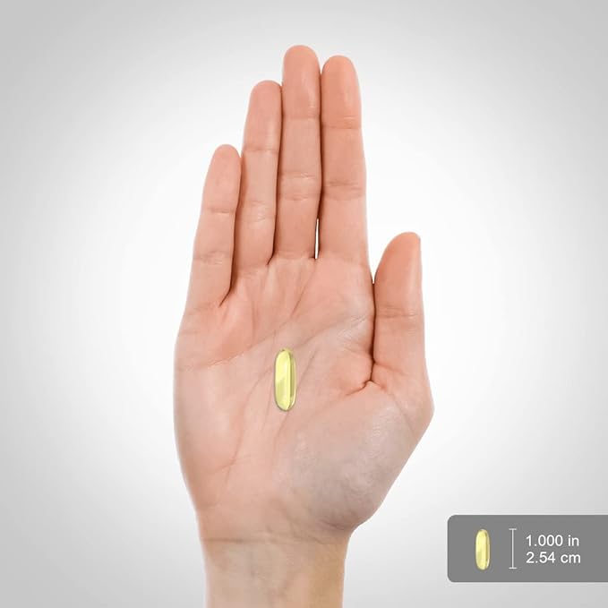 Piping Rock Olive Oil Softgel Capsules | 1000mg | 240 Pills | Organic Extra Virgin Cold Pressed Supplement | Gluten Free Non-GMO