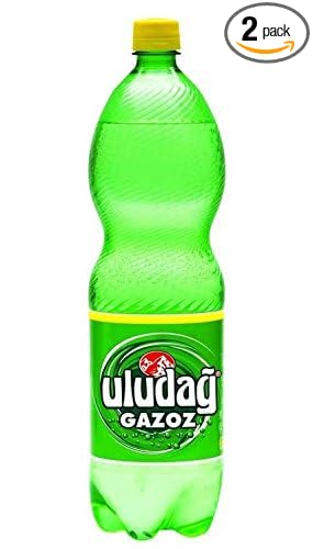 (pack of 2) Fruit Flavored Soda Gazoz 1.5L