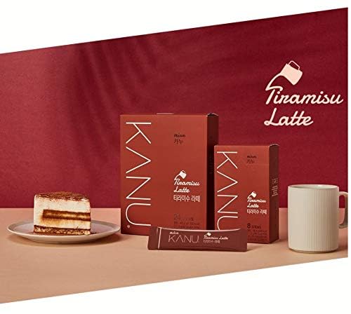 Maxim KANU Tiramisu Latte 24 Sticks Vanilla Latte 24 Sticks
