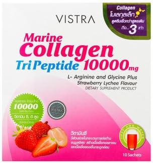 Collagen10000 mg.(Strawberry+Lychee)