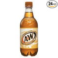 7 UP A&ampW Cream Soda Soft Drink 20-Ounce (Pack of 24)