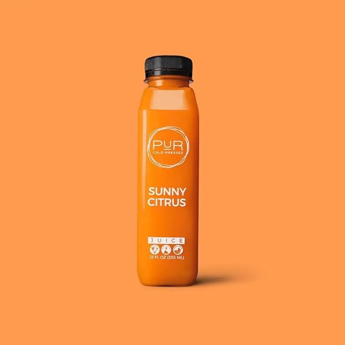 PUR Cold Pressed Mini Powerhouse Cleanse Cold Pressed Juice 7 day