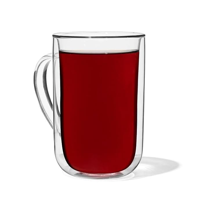 DAVIDsTEA Organic Cream of Earl Grey – High Caffeine Black Tea with Bergamot &amp Natural Vanilla – 65 Tea Bags – Smooth Citrusy &amp Rich Breakfast Blend with a Comforting Creamy Twist
