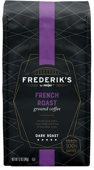 Generic Pack of 1 French Roast Ground Coffee 12 oz