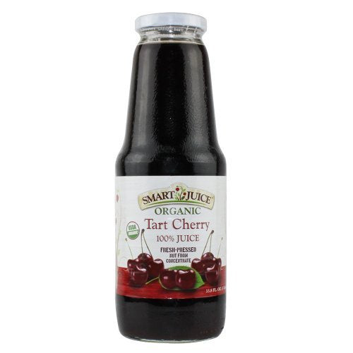 Smart Juice Organic Juice - Tart Cherry - 33.8 oz by Smart Juice