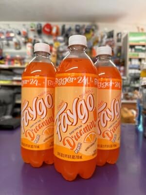 Faygoo Dreamin Orange 24oz (24 pack bottles)