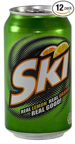 Ski Citrus Soda 12 Ounce (12 Cans)