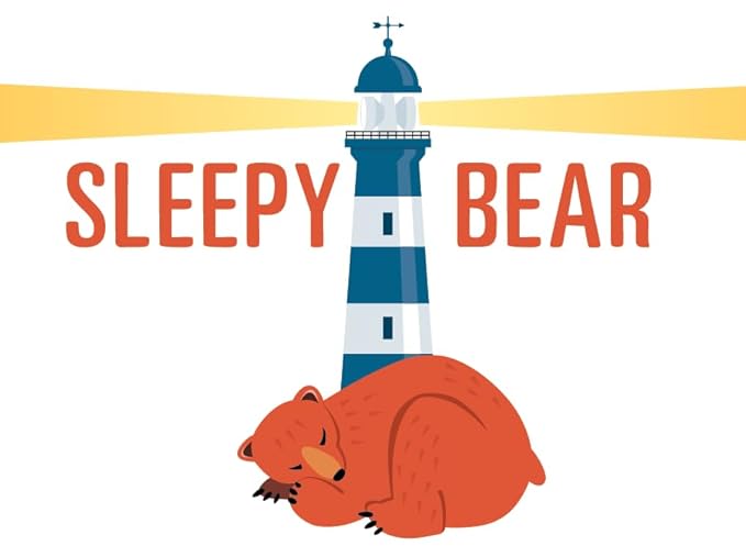Sleepy Bear Coffee Pods Medium Roast Arabica Rich Flavor Michigan-Made Smooth &amp Sweet No Sugar Added 30ct Pods Compatible with Single-Serve Brewers (Detroit Bourbon Vanilla)