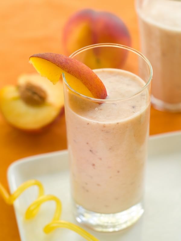 Collagen Powder Drink Mix with Types 1-5 Mango Peach Flavor for Skin Joint and Bone Health 100 gr/3.53