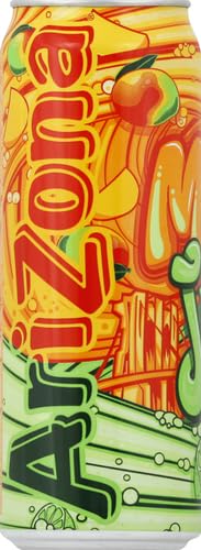 AriZona Lime Rickey Mango 23 Ounce (Pack of 24)