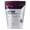 INFINIT Nutrition Go Far for Women - Isotonic Endurance Sport Hydration Drink Mix for Female Athletes - Natural Energy &amp Electrolytes - Grape Flavor